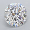 2.50ct Round Lab Grown Diamond (Colour D, Clarity FL, Cut ID, IGI Certified)