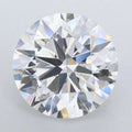 2.50ct Round Lab Grown Diamond (Colour D, Clarity FL, Cut ID, IGI Certified)