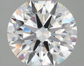 2.50ct Round Lab Grown Diamond (Colour D, Clarity FL, Cut ID, IGI Certified)