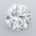2.50ct Round Lab Grown Diamond (Colour D, Clarity FL, Cut ID, IGI Certified)