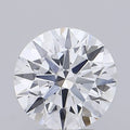 2.50ct Round Lab Grown Diamond (Colour D, Clarity FL, Cut ID, IGI Certified)
