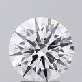 2.50ct Round Lab Grown Diamond (Colour D, Clarity FL, Cut ID, IGI Certified)