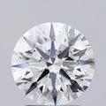 2.50ct Round Lab Grown Diamond (Colour D, Clarity FL, Cut ID, IGI Certified)