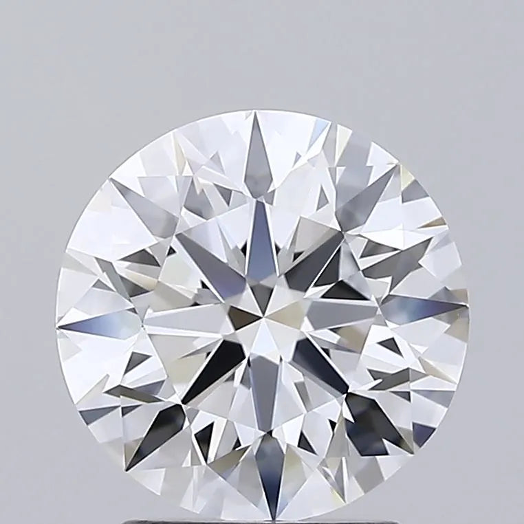 2.50ct Round Lab Grown Diamond (Colour D, Clarity FL, Cut ID, IGI Certified)