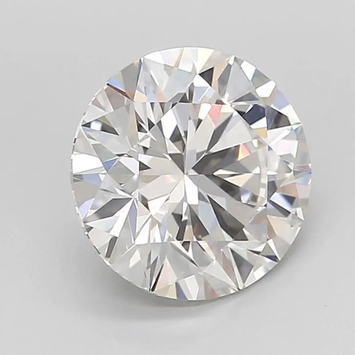 2.50ct Round Lab Grown Diamond (Colour G, Clarity VVS2, Cut ID, IGI Certified)