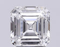 2.51ct Asscher Lab Grown Diamond (Colour E, Clarity VVS2, IGI Certified)
