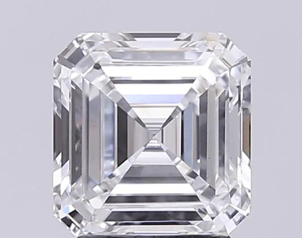 2.51ct Asscher Lab Grown Diamond (Colour E, Clarity VVS2, IGI Certified)