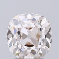 2.51ct Cushion Lab Grown Diamond (Colour K, Clarity VVS2, IGI Certified)
