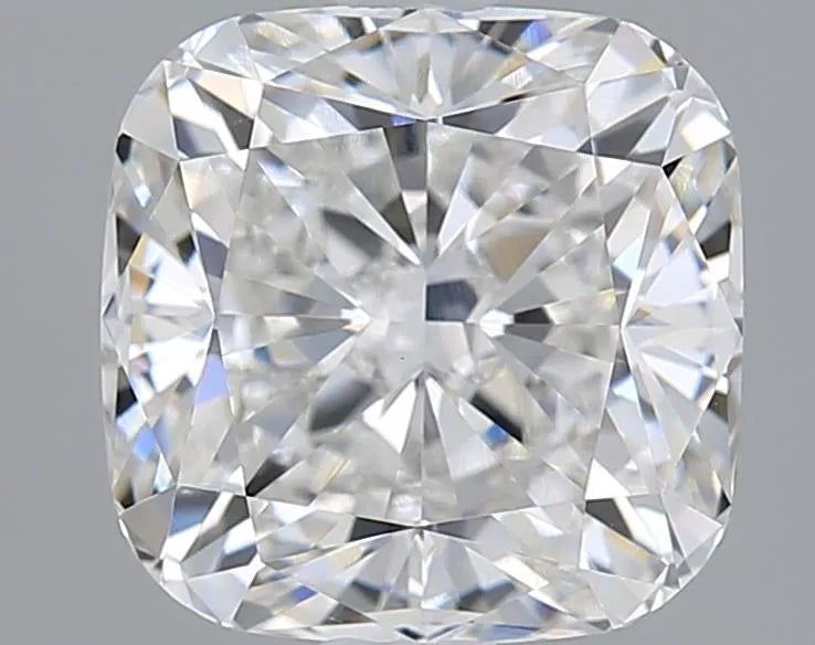 2.51ct Cushion modified Lab Grown Diamond (Colour F, Clarity VVS2, IGI Certified)
