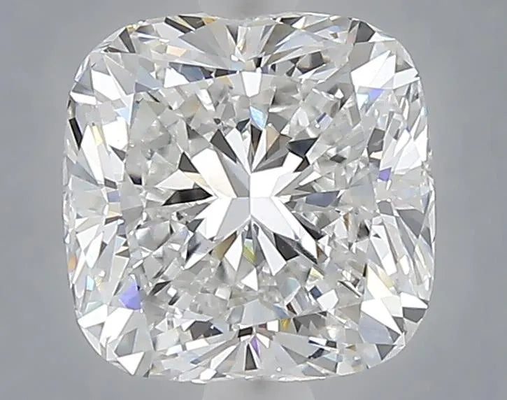 2.51ct Cushion modified Lab Grown Diamond (Colour F, Clarity VVS2, IGI Certified)