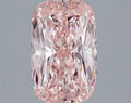 2.51ct Cushion modified Lab Grown Diamond (Colour Fancy Vivid Pink, Clarity VVS2, IGI Certified)