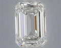 2.51ct Emerald Lab Grown Diamond (Colour F, Clarity VS1, Uncertified)