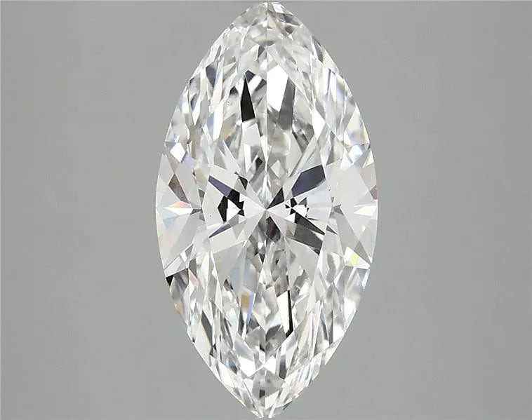 2.51ct Marquise Lab Grown Diamond (Colour E, Clarity VS2, IGI Certified)