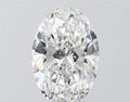 2.51ct Oval Lab Grown Diamond (Colour F, Clarity VVS2, IGI Certified)