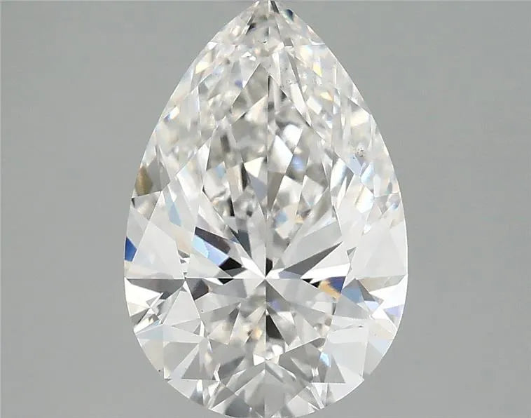 2.51ct Pear Lab Grown Diamond (Colour F, Clarity VS1, IGI Certified)