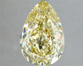 2.51ct Pear Natural Diamond (Colour Fancy Yellow, Clarity SI1, GIA Certified)