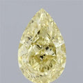 2.51ct Pear Natural Diamond (Colour Fancy Yellow, Clarity VS1, GIA Certified)