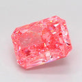 2.51ct Radiant Lab Grown Diamond (Colour Fancy Vivid Pink, Clarity VVS2, IGI Certified)