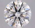 2.51ct Round Lab Grown Diamond (Colour D, Clarity FL, Cut ID, IGI Certified)
