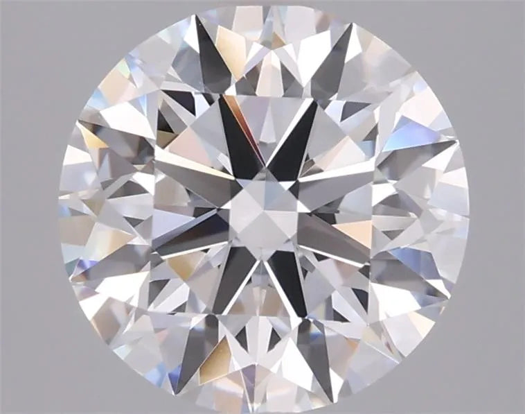 2.51ct Round Lab Grown Diamond (Colour D, Clarity FL, Cut ID, IGI Certified)