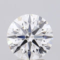 2.51ct Round Lab Grown Diamond (Colour D, Clarity FL, Cut ID, IGI Certified)
