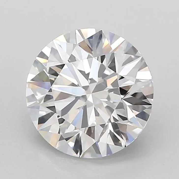2.51ct Round Lab Grown Diamond (Colour D, Clarity FL, Cut ID, IGI Certified)