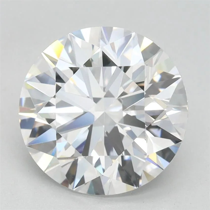 2.51ct Round Lab Grown Diamond (Colour D, Clarity FL, Cut ID, IGI Certified)