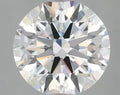 2.51ct Round Lab Grown Diamond (Colour D, Clarity FL, Cut ID, IGI Certified)