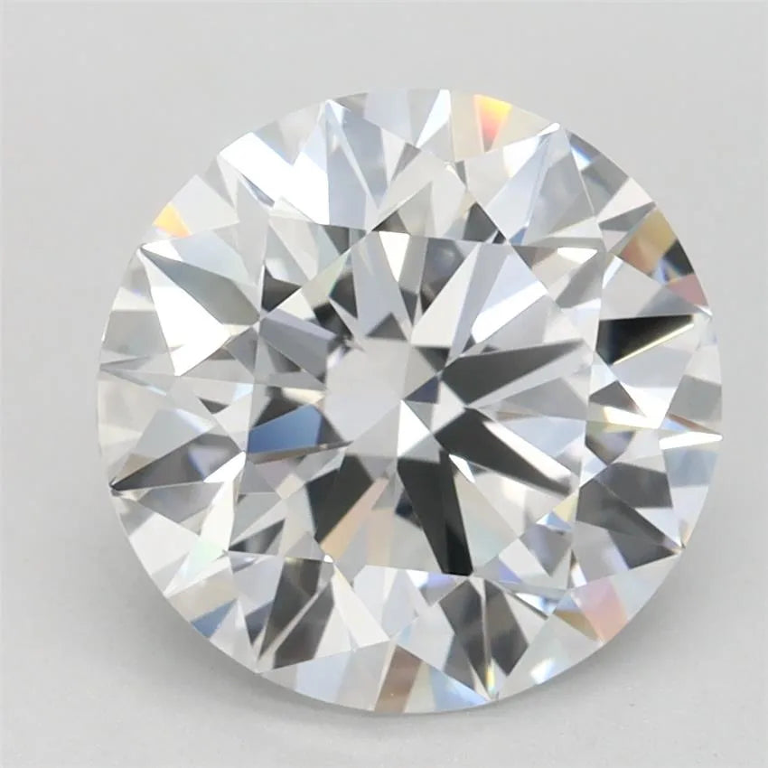 2.51ct Round Lab Grown Diamond (Colour D, Clarity FL, Cut ID, IGI Certified)