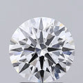 2.51ct Round Lab Grown Diamond (Colour D, Clarity FL, Cut ID, IGI Certified)