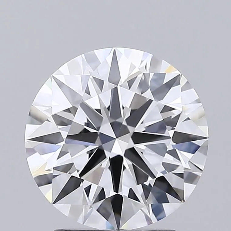 2.51ct Round Lab Grown Diamond (Colour D, Clarity FL, Cut ID, IGI Certified)