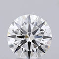 2.51ct Round Lab Grown Diamond (Colour D, Clarity FL, Cut ID, IGI Certified)