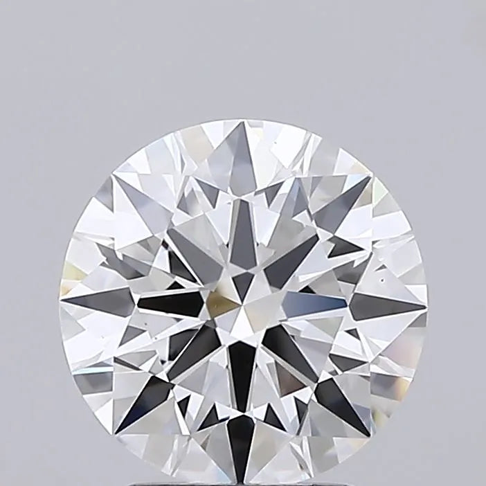 2.51ct Round Lab Grown Diamond (Colour D, Clarity FL, Cut ID, IGI Certified)
