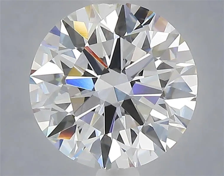 2.51ct Round Lab Grown Diamond (Colour E, Clarity VVS2, Cut ID, IGI Certified)