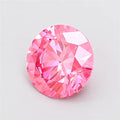 2.51ct Round Lab Grown Diamond (Colour Fancy Vivid Pink, Clarity VS1, Cut EX, IGI Certified)