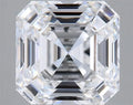 2.52ct Asscher Lab Grown Diamond (Colour D, Clarity VVS1, IGI Certified)