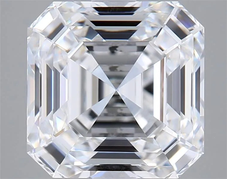 2.52ct Asscher Lab Grown Diamond (Colour D, Clarity VVS1, IGI Certified)