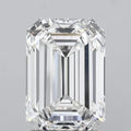 2.52ct Emerald Lab Grown Diamond (Colour E, Clarity VS1, IGI Certified)