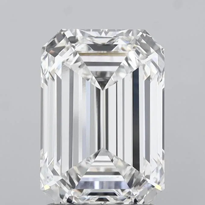 2.52ct Emerald Lab Grown Diamond (Colour E, Clarity VS1, IGI Certified)