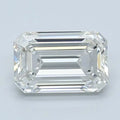 2.52ct Emerald Lab Grown Diamond (Colour F, Clarity VVS2, IGI Certified)