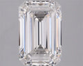 2.52ct Emerald Lab Grown Diamond (Colour F, Clarity VVS2, IGI Certified)