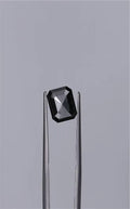 2.52ct Emerald Natural Diamond (Colour Fancy Black, Clarity VVS2, Cut EX, GIA Certified)