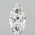 2.52ct Marquise Lab Grown Diamond (Colour E, Clarity VS2, IGI Certified)