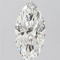2.52ct Marquise Lab Grown Diamond (Colour F, Clarity VS2, IGI Certified)