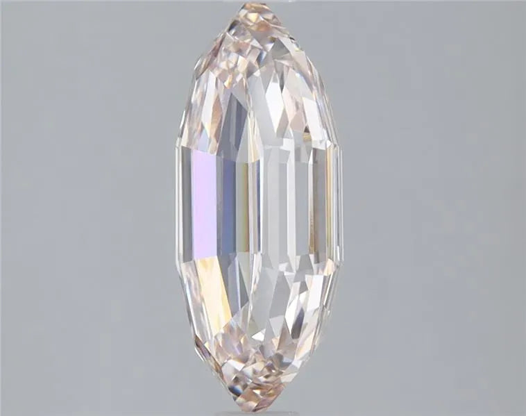 2.52ct Other Lab Grown Diamond (Colour Champagne, Clarity VVS2, Cut EX, Uncertified)