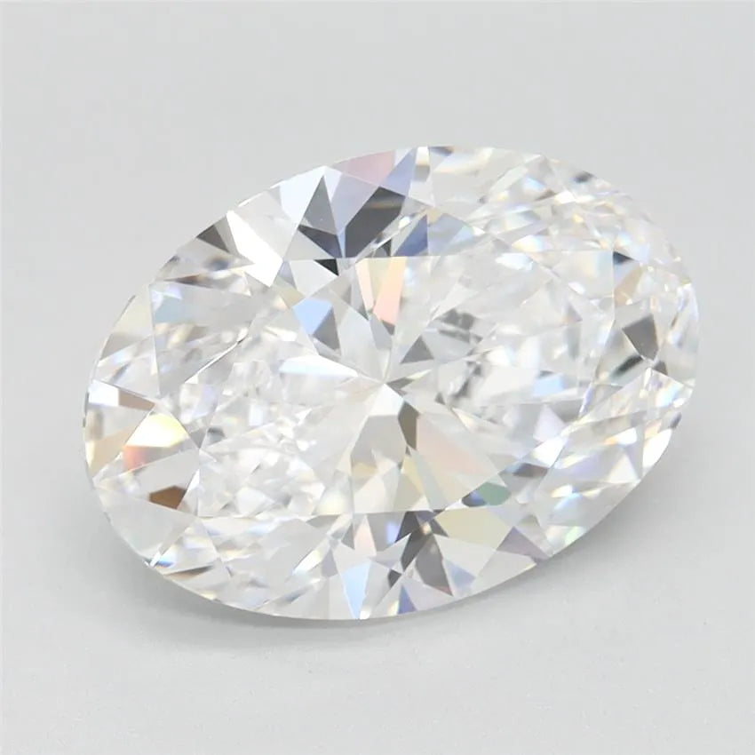 2.52ct Oval Lab Grown Diamond (Colour D, Clarity IF, IGI Certified)