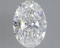 2.52ct Oval Lab Grown Diamond (Colour E, Clarity SI1, Uncertified)