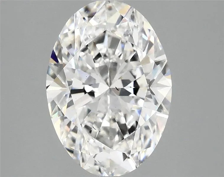 2.52ct Oval Lab Grown Diamond (Colour E, Clarity VS2, IGI Certified)