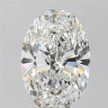 2.52ct Oval Lab Grown Diamond (Colour E, Clarity VVS2, IGI Certified)