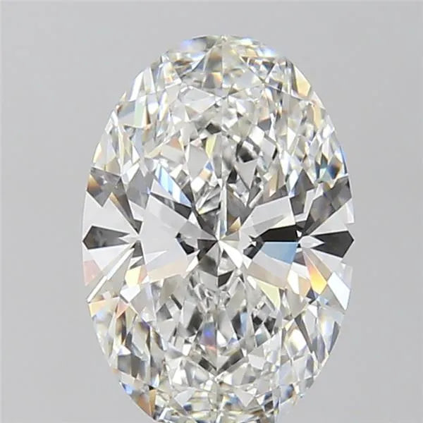 2.52ct Oval Lab Grown Diamond (Colour E, Clarity VVS2, IGI Certified)